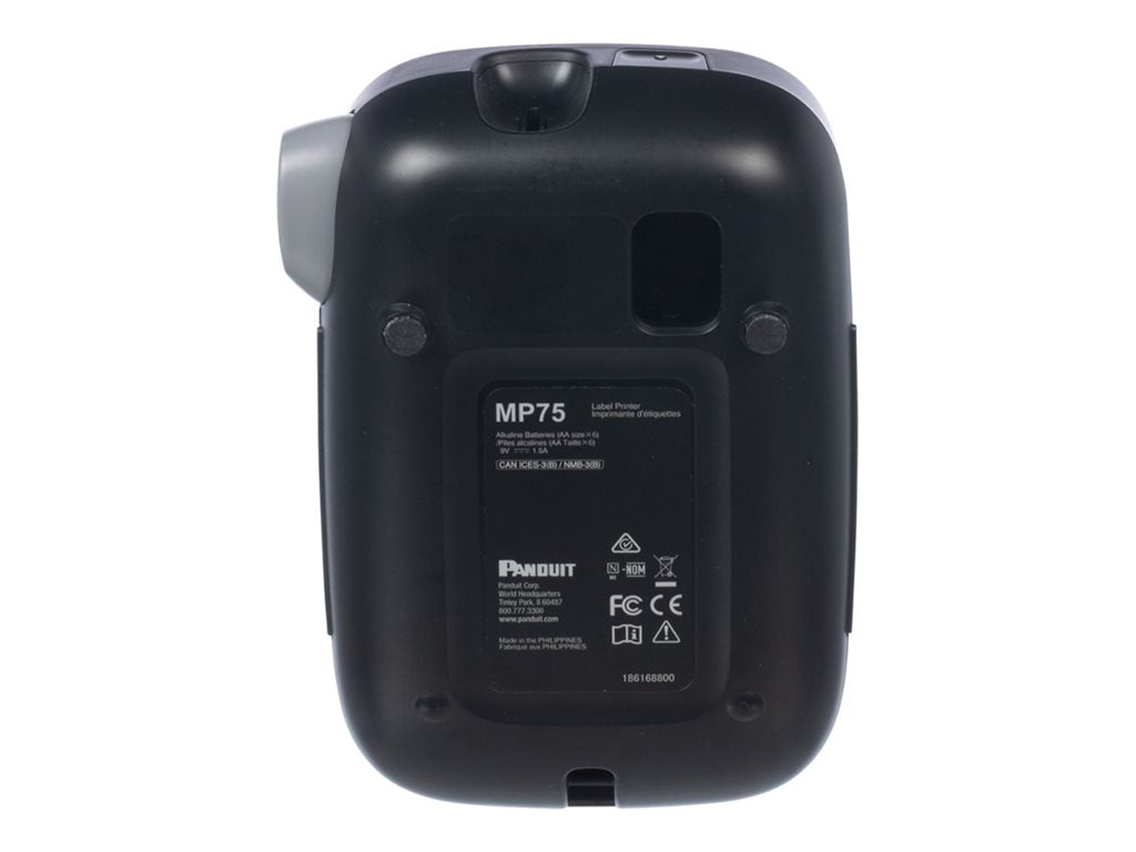 Panduit PXE MP75 - Labelmaker - B/W - thermal transfer - - 180 dpi - up to 15 inch/min - cutter