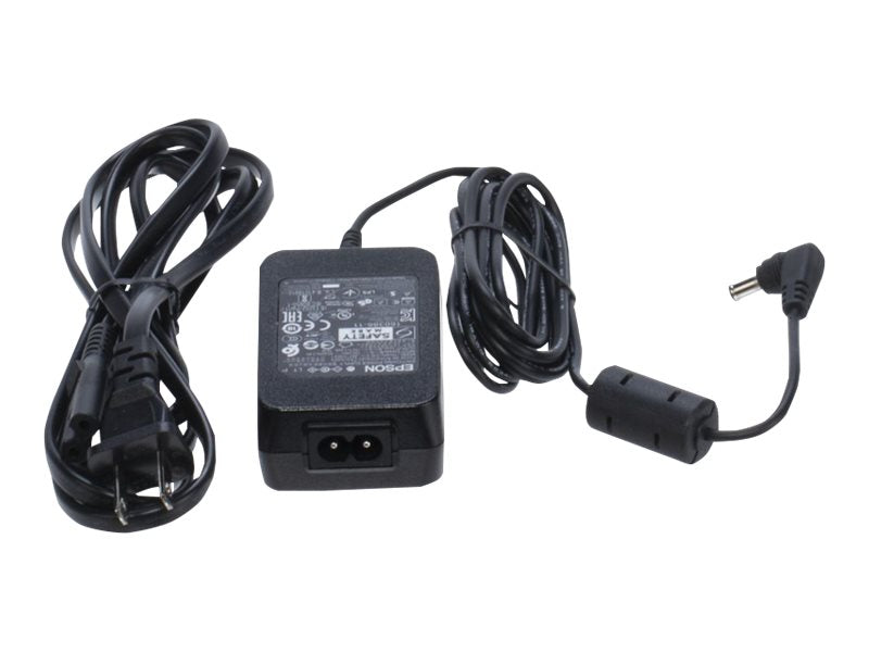Panduit PXE - Power adapter - AC 100-240 V - 18.04 Watt - North America - black - for Panduit MP100 MP100-ACS