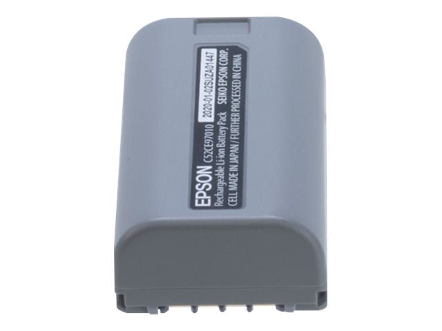 Panduit PXE - Printer battery - lithium ion - 1850 mAh - 14 Wh - gray - for Panduit MP300 MP300-BATT