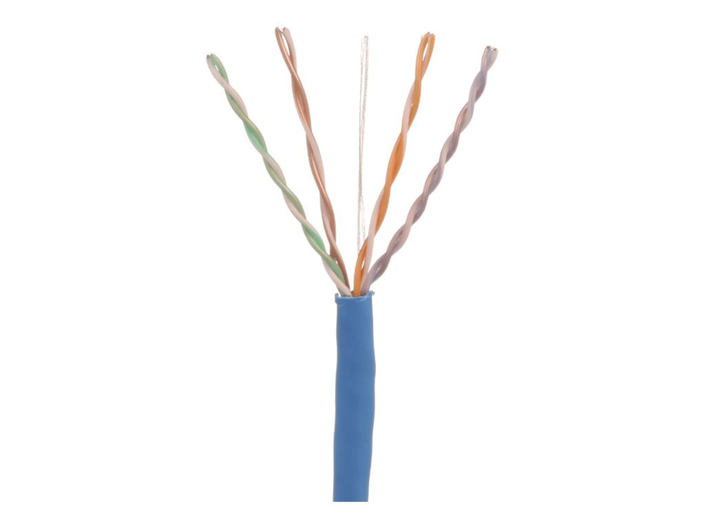 Panduit Pan-Net - Bulk cable - 1000 ft - UTP - CAT 6 - CMP - indoor, plenum, solid - violet