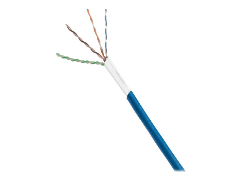 Panduit Pan-Net TX6A 10Gig - Bulk cable - 1000 ft - 0.2 in - UTP - CAT 6a - IEEE 802.3af/IEEE 802.3at/IEEE 802.3bt - CMP - indoor, PUP6XHD04BL-G