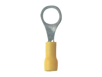 Panduit Pan-Term - Cable ring terminal - yellow PV22-8R-MYY