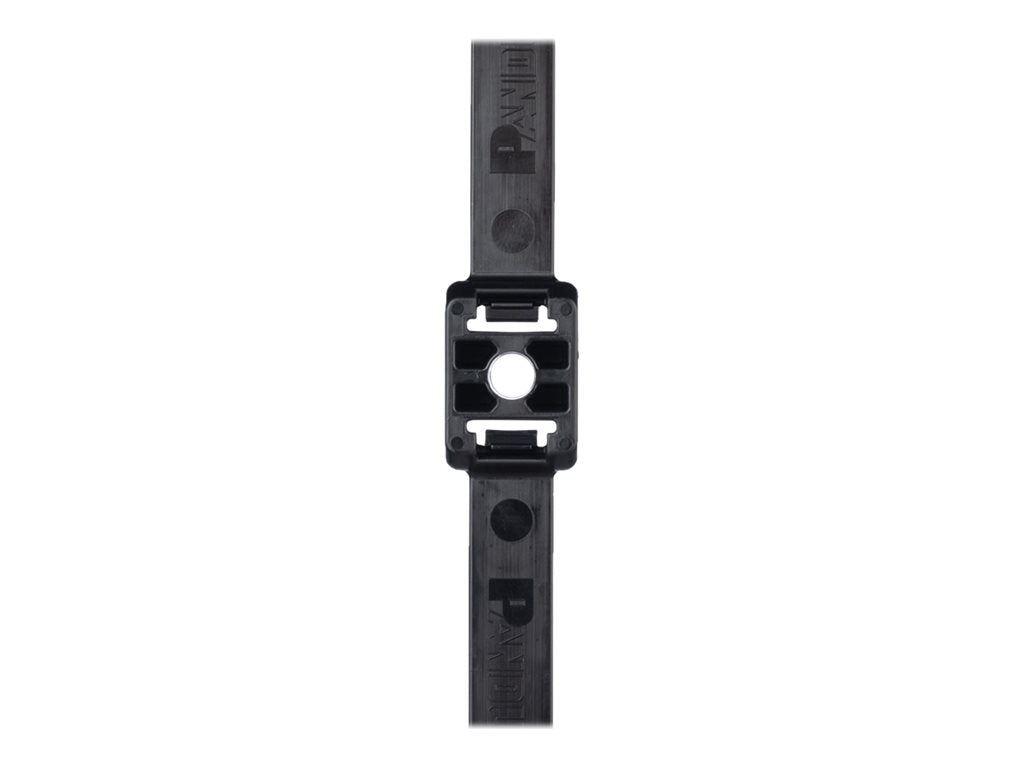 Panduit Pan-Ty - Clamp tie - outdoor - 1 ft - black (pack of 100) PLDC1.5EH-L350