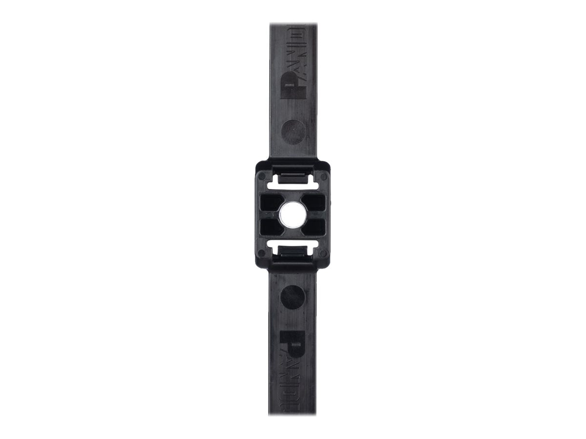 Panduit Pan-Ty - Clamp tie - outdoor - 1 ft - black (pack of 100) PLDC1.5EH-L350