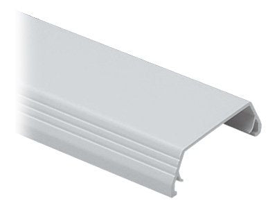 Panduit Pan-Way T-45 Surface Raceway System - Cable raceway cover - 10 ft - office white
