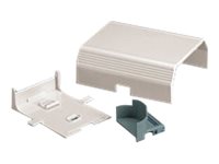 Panduit Pan-Way T-70 Raceway Fittings - Cable raceway transition fitting cover - electric ivory T70TREI