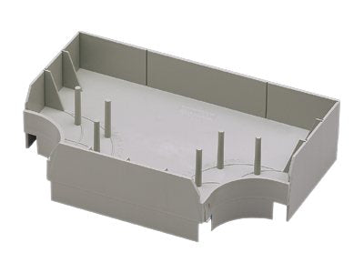 Panduit Pan-Way T-70 Surface Raceway System - Cable raceway tee fitting - gray