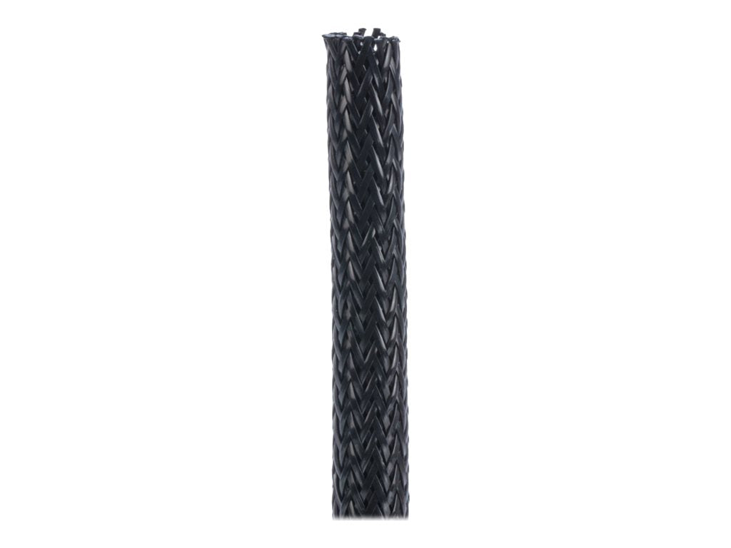 Panduit Pan-Wrap - Braided expandable sleeving - 50 ft - black SE100N-L