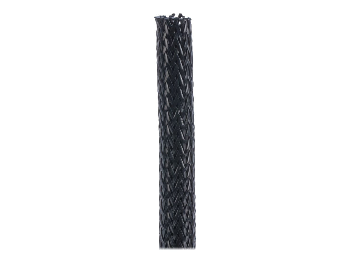 Panduit Pan-Wrap - Braided expandable sleeving - 50 ft - black SE100N-L