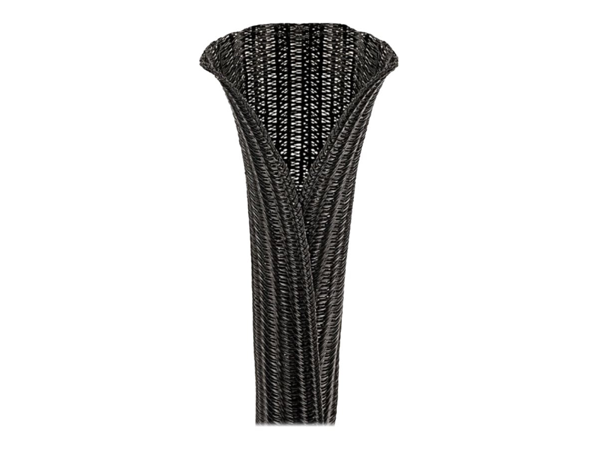 Panduit Pan-Wrap - Braided expandable sleeving - 50 ft - black SE200PS-LR0