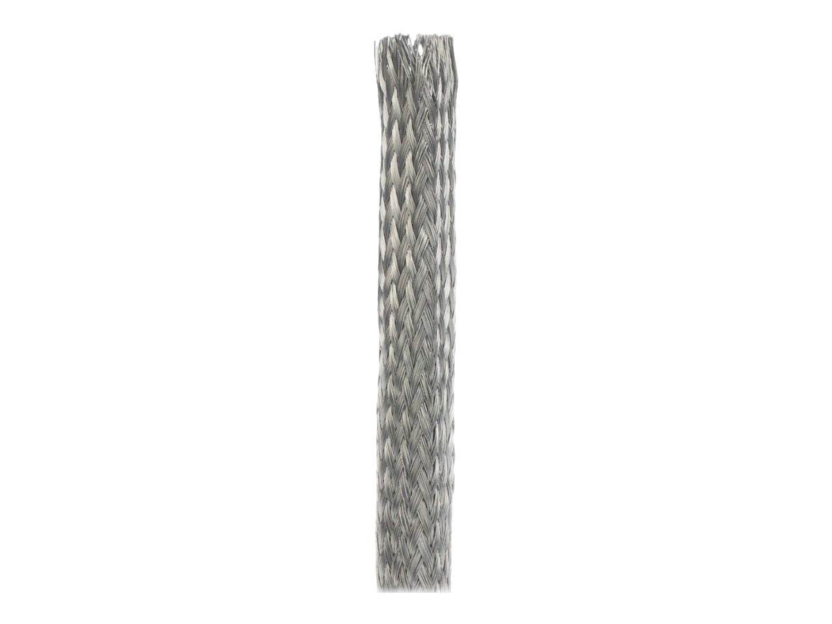 Panduit Pan-Wrap - Cable sleeving - 50 ft - silver SE150TC-L