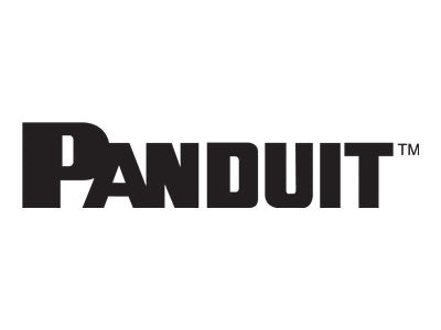 Panduit PanZone - Patch panel mounting bracket - rack mountable - 0U WME0UB