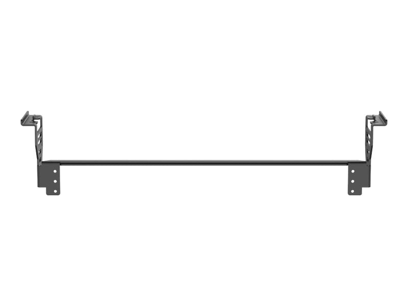 Panduit PanZone - Rack bracket - black - 1U WME61RU