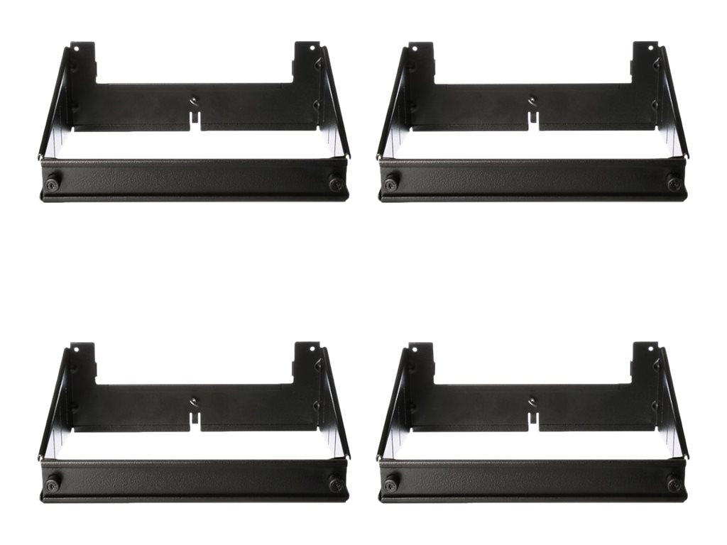 Panduit PatchRunner 2 - Cable management trough kit (vertical) - rear - black - 10",Panduit PatchRunner 2 - cable management PR2VRGSK10