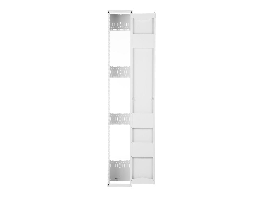 Panduit PatchRunner 2 Enhanced - Cable manager (vertical) - single sided - white - 45U - 19/23"" PE2VFD10WH