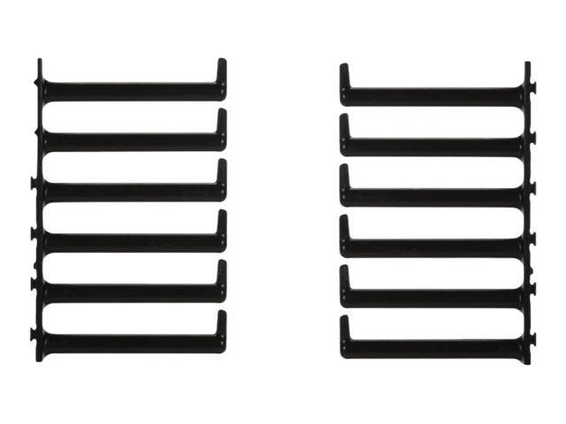 Panduit PatchRunner 2 - Finger section - black - 6U PR2VRFK6