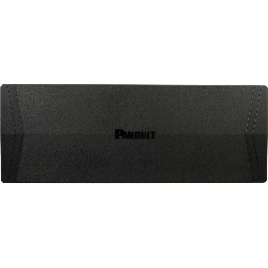 Panduit PatchRunner&trade;2 Horizontal Single Sided Manager, 4RU, Black