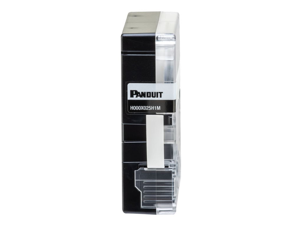 Panduit - Polyolefin - white - Roll (0.25 in x 8 ft) 1 roll(s) continuous labels H000X025H1M