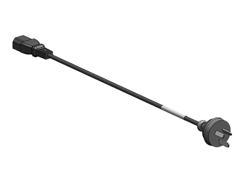 Panduit - Power cable - power IEC 60320 C13 to IRAM2073 (GB2099) - AC 250 V - 10 A - 6.6 ft - black - China - for P/N: POEXKIT1, C13CORD-I