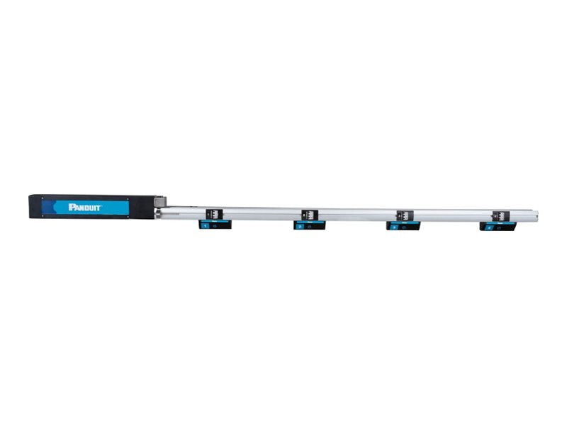 Panduit - Power distribution unit (wall mountable) - overhead - AC 208 V - 3-phase WYE - input: NEMA L21-30 - output connectors: 208Y3-11LHH2B