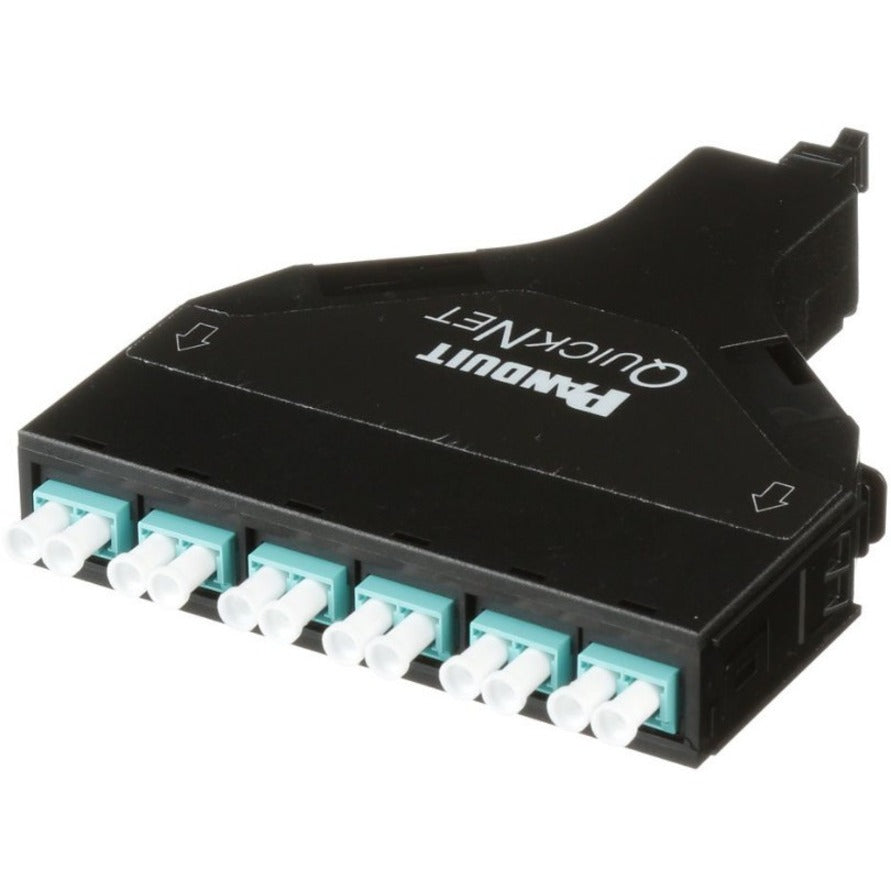 Panduit QuickNet Network Patch Panel FQXN-12-10AS