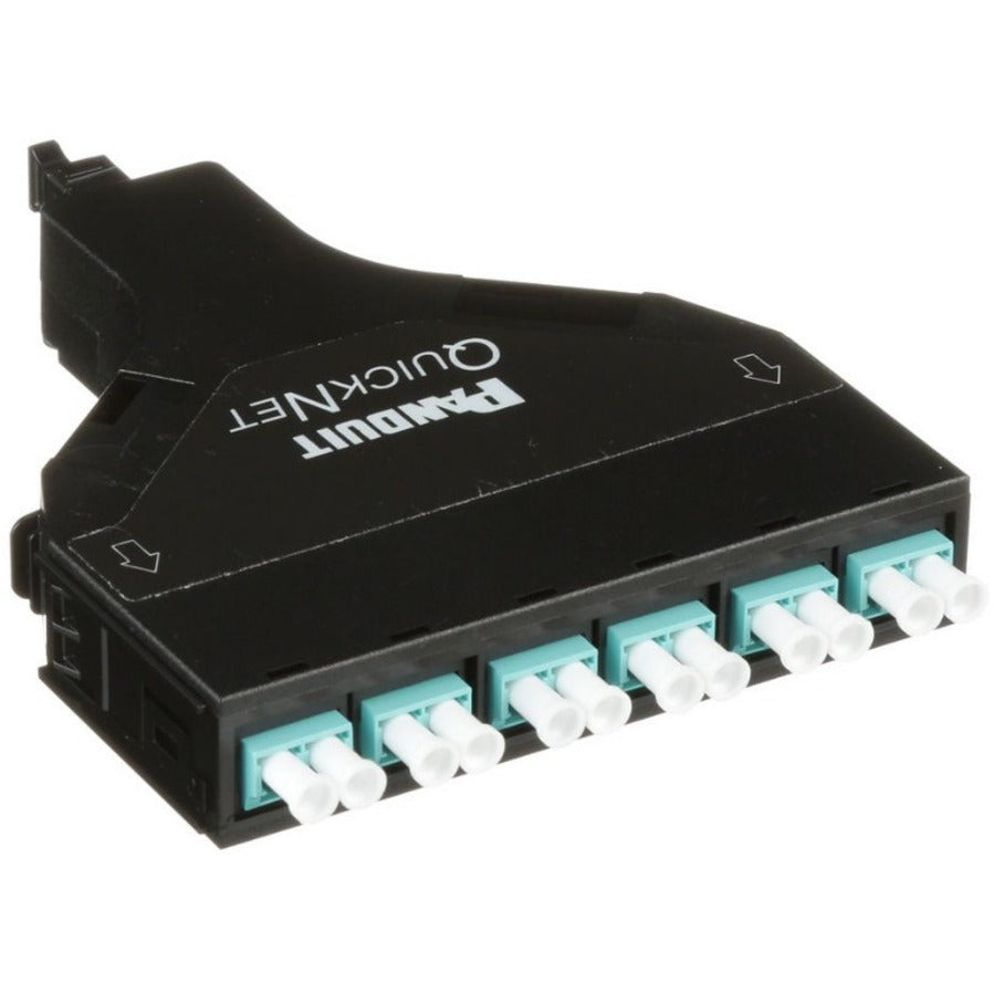 Panduit QuickNet Network Patch Panel FQXN-12-10AS