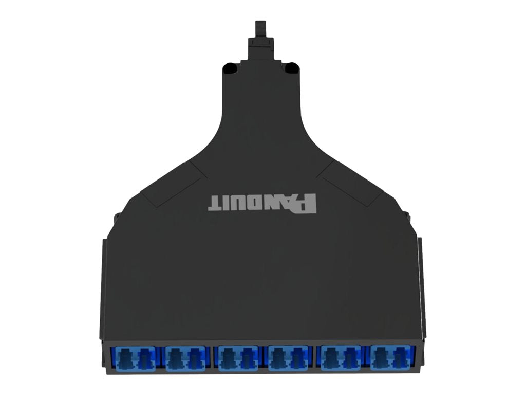 Panduit QuickNet SFQ Series - Pre-terminated fiber optic cassette - LC MM X 6 FQ9N-12-10U