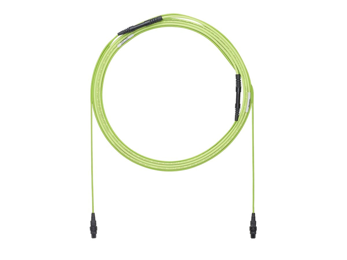 Panduit QuickNet - Trunk cable - PanMPO multi-mode (F) molded transition with 1m breakout to PanMPO multi-mode (F) molded transition FWTYL7575KNM029