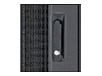 Panduit - Rack door handle with lock - black SDLOCK-004