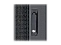 Panduit - Rack door lock - black SDLOCK-003