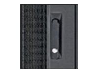 Panduit - Rack door lock - black SDLOCK-015