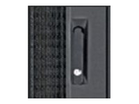 Panduit - Rack door lock - black SDLOCK-018