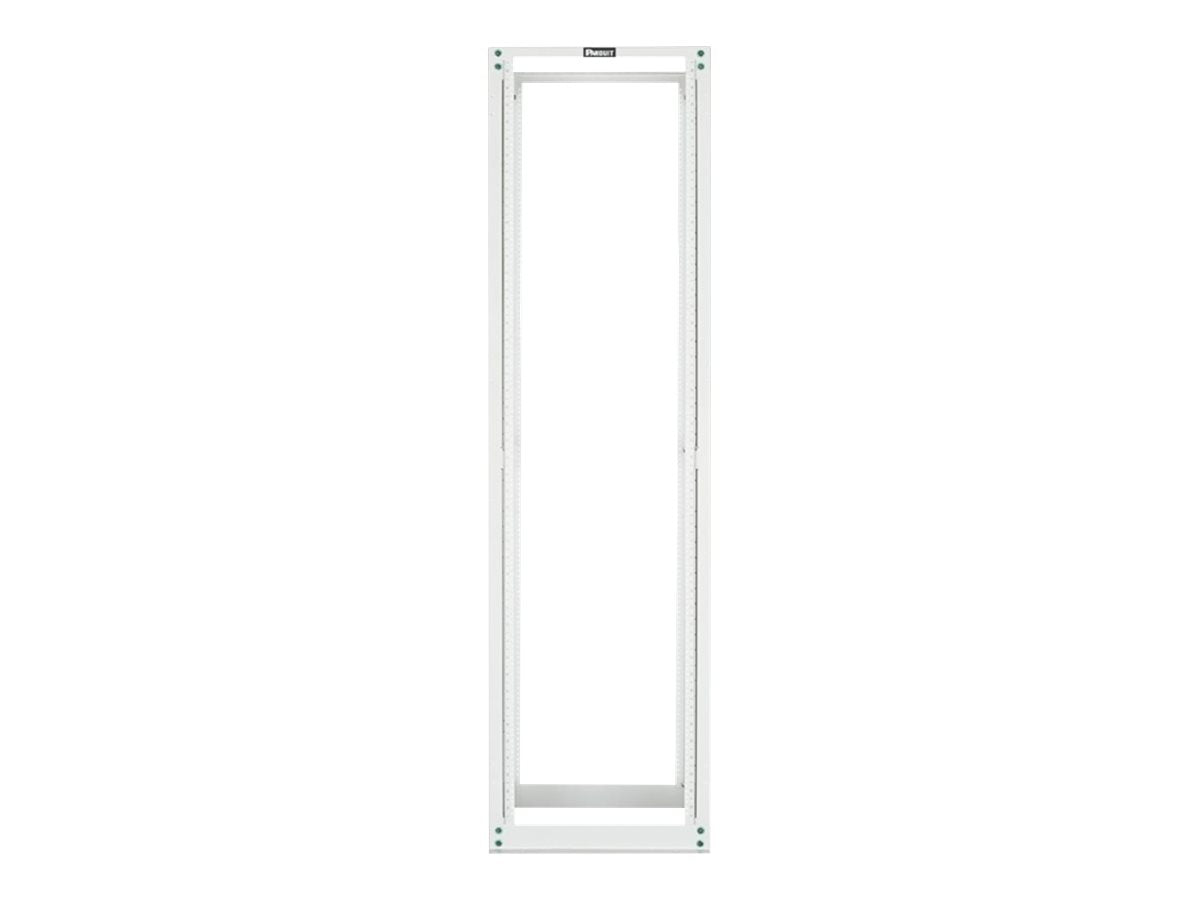 Panduit - Rack open frame - 4-post - white - 45U - 23",Panduit - rack - 45U" R4P42WH