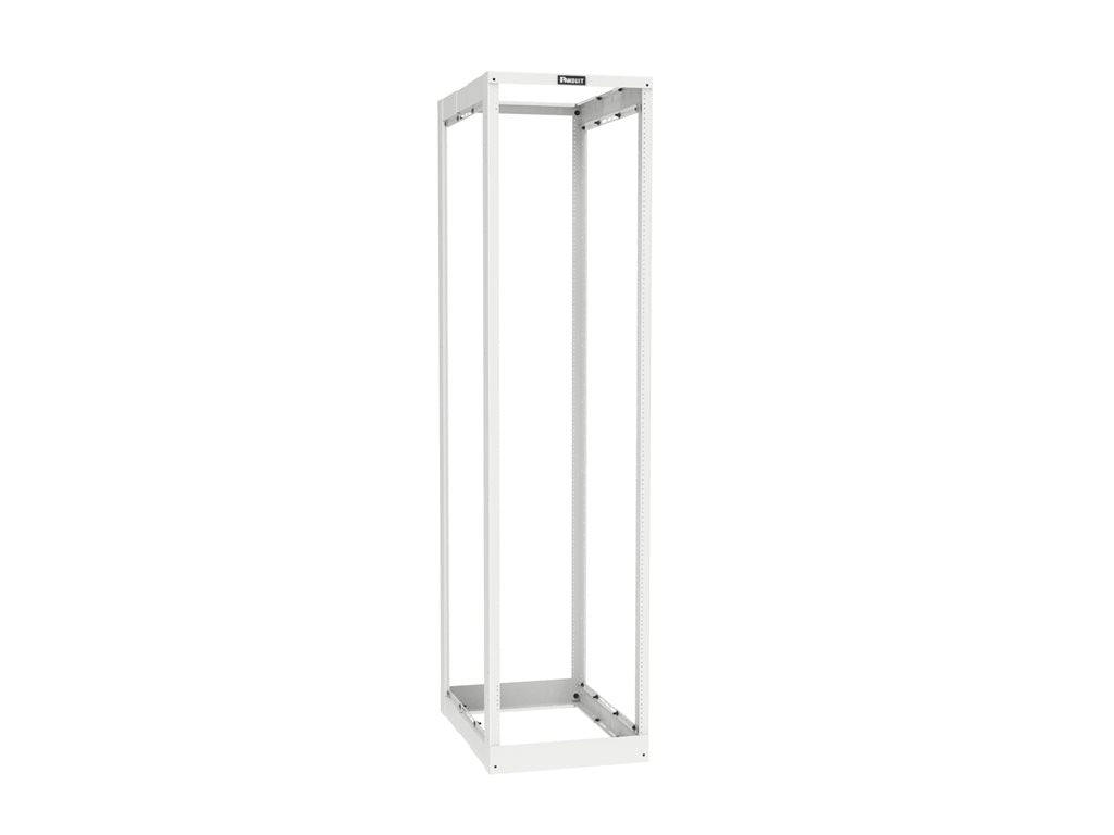 Panduit - Rack open frame - 4-post - white - 45U AR4PWH