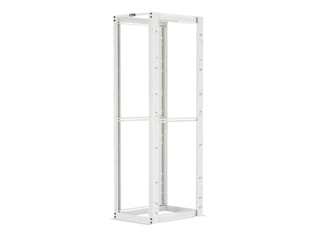 Panduit - Rack open frame - 4-post - white - 52U - 23",Panduit - rack - 52U" R4P36CN96WH