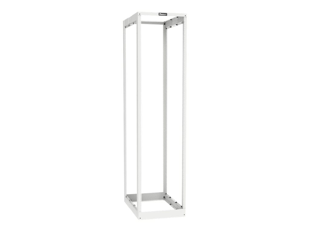 Panduit - Rack open frame - 4-post - white - 52U AR4P96WH