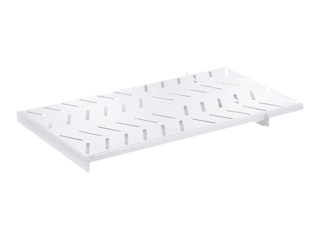 Panduit - Rack shelf - white - 1U RSHLF36WH
