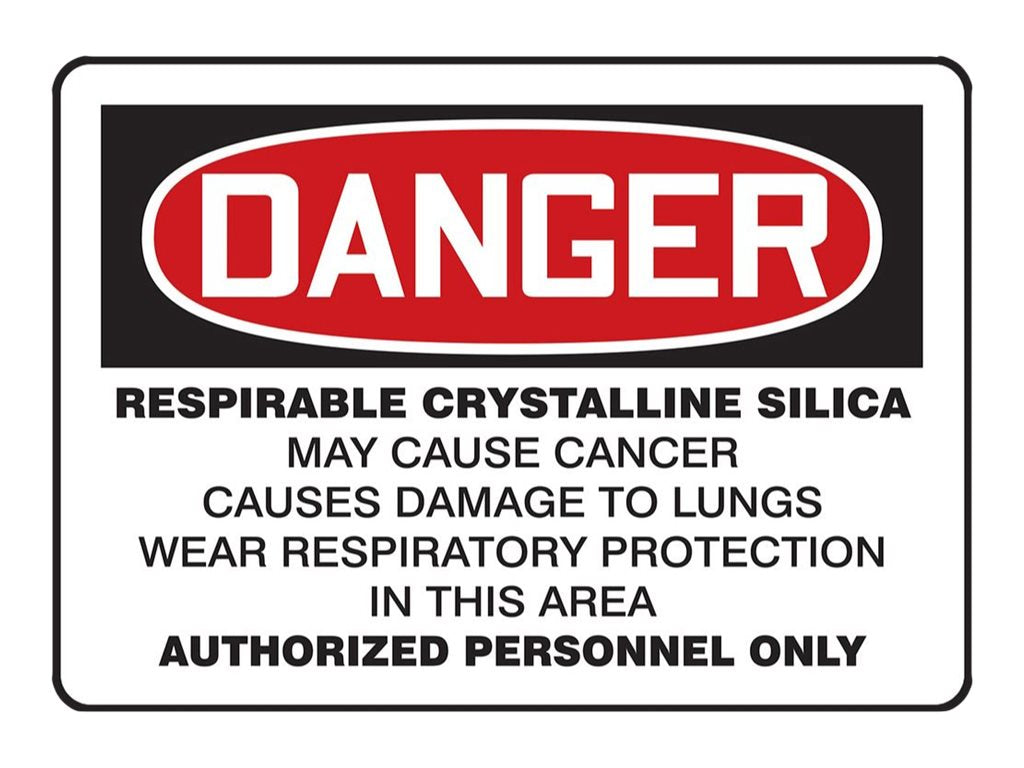 Panduit - Sign - danger / restricted area / authorized employees only / crystalline - rectangular - 14 in x 10 in - polyethylene PRS1014D7346