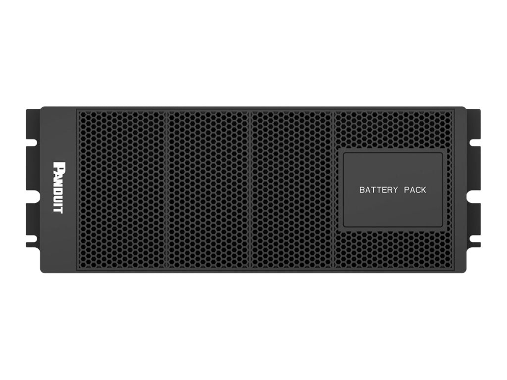 Panduit SmartZone - Battery enclosure (rack-mountable) - 40 x battery - lead acid - 4U UVP480