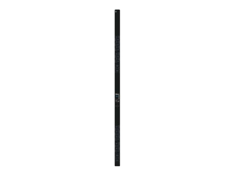 Panduit SmartZone G5 Monitored Input (MI) Series - Power distribution unit (rack-mountable) - AC 100-240 V - 1-phase - Ethernet P24D24M-BL2C