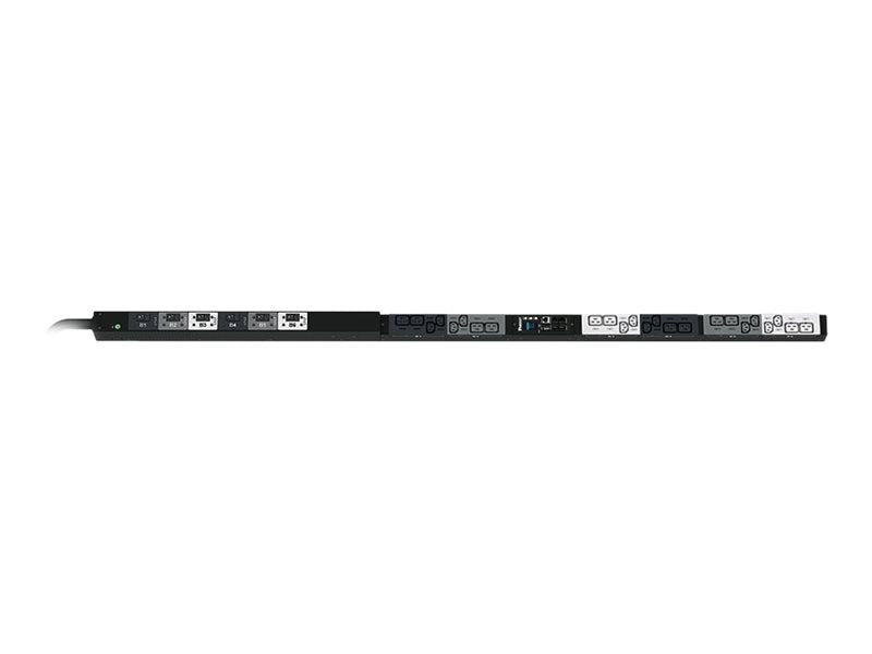 Panduit SmartZone G5 Monitored Input (MI) Series - Power distribution unit (rack-mountable) - AC 200-240 V - 3-phase - Ethernet P24D31M-YL2A