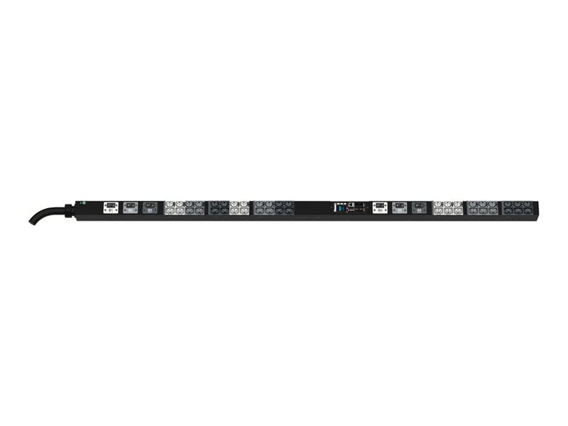 Panduit SmartZone G5 Monitored Input (MI) Series - Power distribution unit (rack-mountable) - AC 415 V - 11.5 kW - 11500