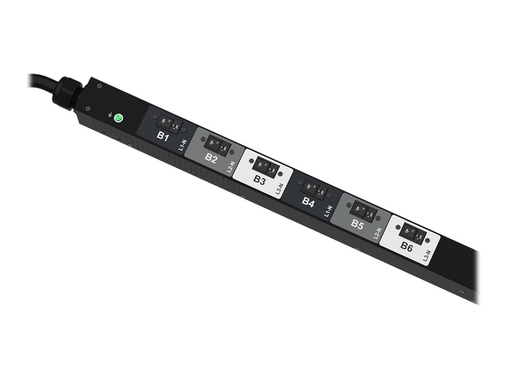 Panduit SmartZone G5 Monitored and Switched per Outlet (MSPO) Series - Power distribution unit (rack-mountable) - AC