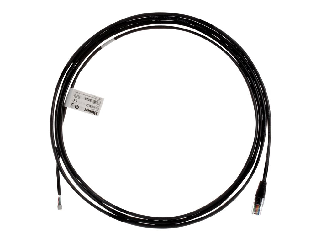 Panduit SmartZone G5 - Network cable - RJ-45 (M) to JST - 8 ft - indoor - black ACF20