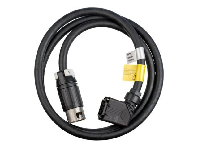 Panduit SmartZone G5 - Power cable - CS8365C (P) to power (P) - AC 208 V - 50 A - 10 ft - black UPDUCRD4