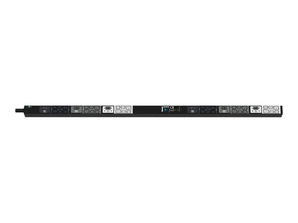 Panduit SmartZone G5 - Power distribution unit (rack-mountable) - AC 415 V - 43.5 kW - 43500 VA - 3-phase - Ethernet 10/100/1000 P42G21M