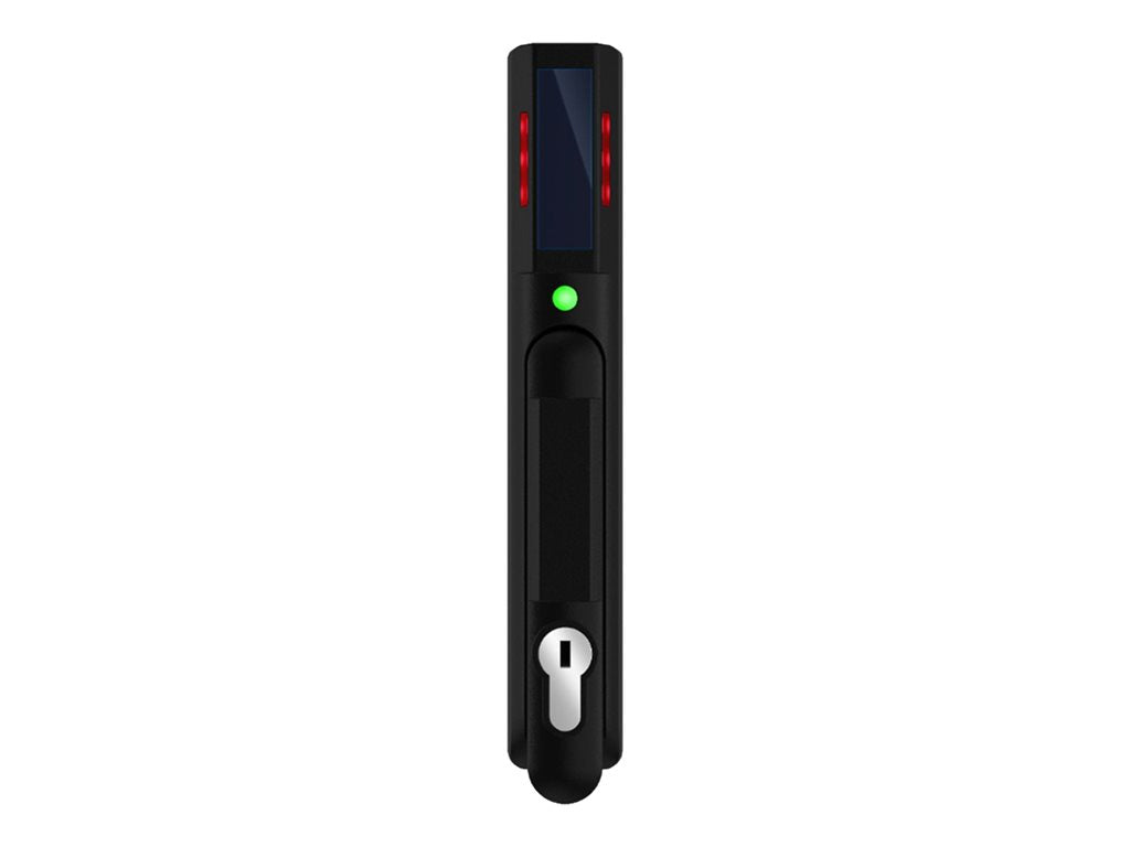 Panduit SmartZone G5 - Rack handle - with card reader - door mountable - black ACF05