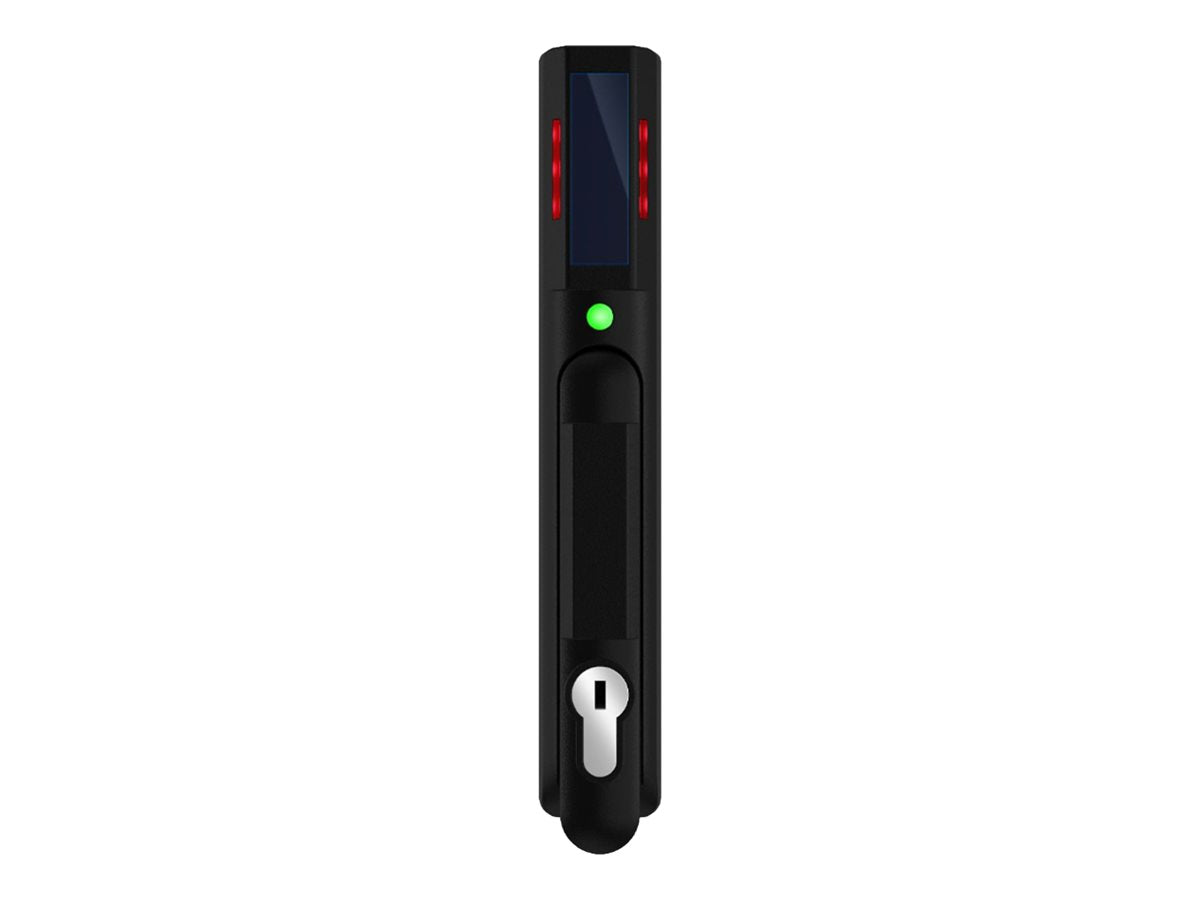 Panduit SmartZone G5 - Rack handle - with card reader - door mountable - black ACF05