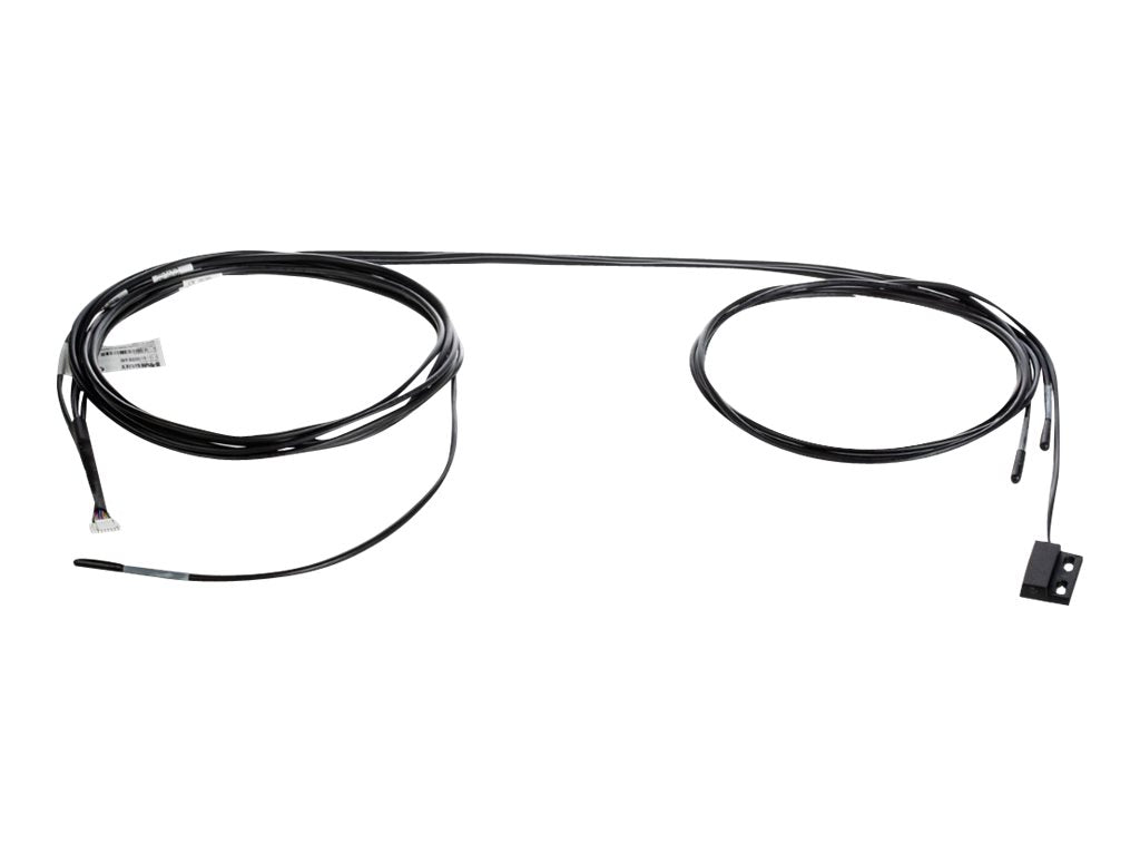 Panduit SmartZone G5 - Temperature & door sensor - door mountable - black - 10 ft - for P/N: ACF05, ACF06 ACF11