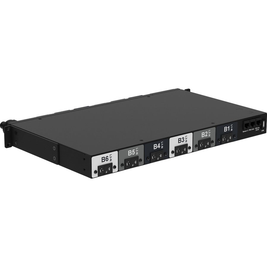 Panduit SmartZone MI 6-Outlets PDU P06D01M